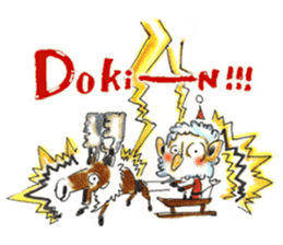 Hello! Mr.Santa Claus! sticker #8238420