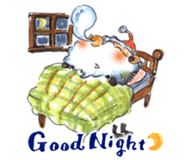 Hello! Mr.Santa Claus! sticker #8238421