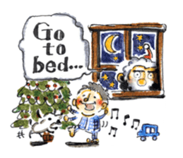 Hello! Mr.Santa Claus! sticker #8238423