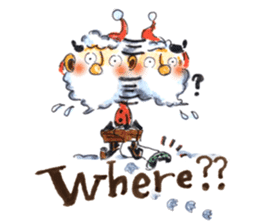 Hello! Mr.Santa Claus! sticker #8238425