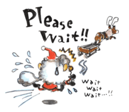 Hello! Mr.Santa Claus! sticker #8238427