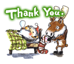 Hello! Mr.Santa Claus! sticker #8238429