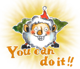 Hello! Mr.Santa Claus! sticker #8238432
