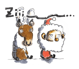 Hello! Mr.Santa Claus! sticker #8238433