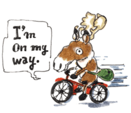 Hello! Mr.Santa Claus! sticker #8238434