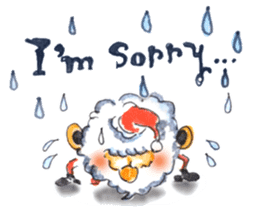 Hello! Mr.Santa Claus! sticker #8238436