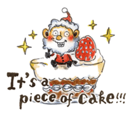 Hello! Mr.Santa Claus! sticker #8238438