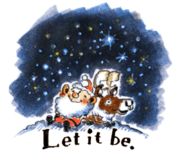 Hello! Mr.Santa Claus! sticker #8238440