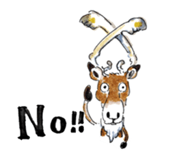 Hello! Mr.Santa Claus! sticker #8238442