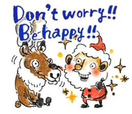 Hello! Mr.Santa Claus! sticker #8238448