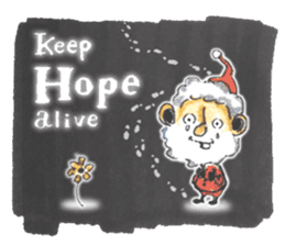Hello! Mr.Santa Claus! sticker #8238450
