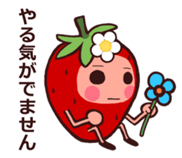 High and Low of The Strawberry sticker #8238586