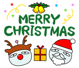 Mendoku seijin4/Christmas & New Year sticker #8238612