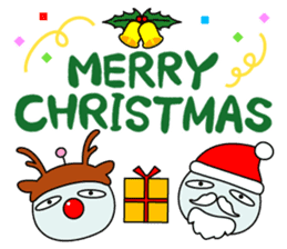 Mendoku seijin4/Christmas & New Year sticker #8238612