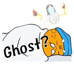 Nice life 's Orange grandfather<E> sticker #8239094