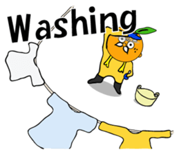 Nice life 's Orange grandfather<E> sticker #8239100