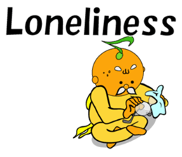 Nice life 's Orange grandfather<E> sticker #8239105