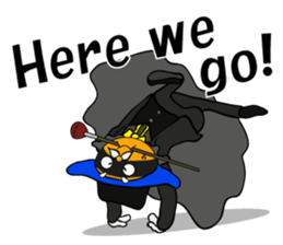 Nice life 's Orange grandfather<E> sticker #8239118