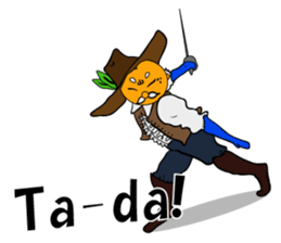 Nice life 's Orange grandfather<E> sticker #8239119