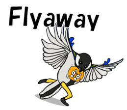 Nice life 's Orange grandfather<E> sticker #8239120