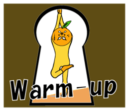 Nice life 's Orange grandfather<E> sticker #8239127