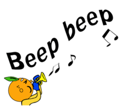 Nice life 's Orange grandfather<E> sticker #8239129