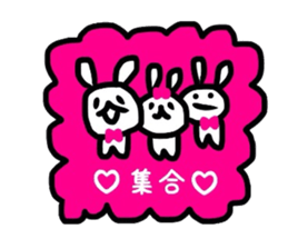 PINKRABBIT sticker #8239174