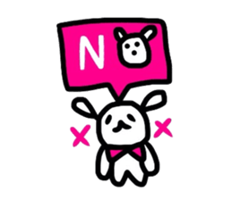 PINKRABBIT sticker #8239183