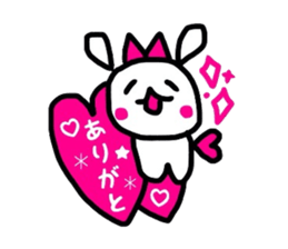 PINKRABBIT sticker #8239199