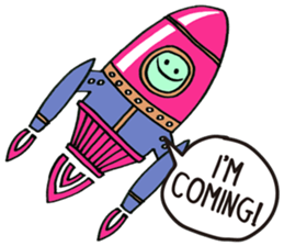 Blogger life 8 sticker #8239398