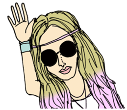 Blogger life 8 sticker #8239401