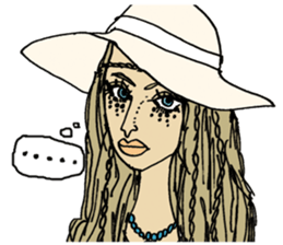 Blogger life 8 sticker #8239403