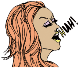 Blogger life 8 sticker #8239407