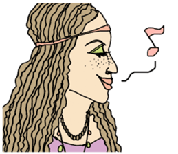 Blogger life 8 sticker #8239409