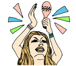 Blogger life 8 sticker #8239411