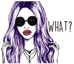 Blogger life 8 sticker #8239413