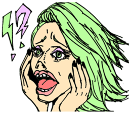 Blogger life 8 sticker #8239417