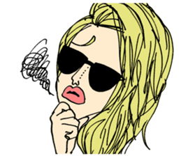 Blogger life 8 sticker #8239419