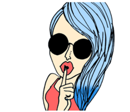 Blogger life 8 sticker #8239421