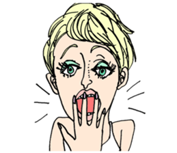 Blogger life 8 sticker #8239425