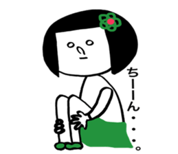 Otenba Hanachan sticker #8239439