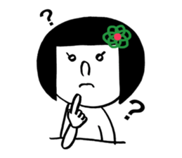 Otenba Hanachan sticker #8239440