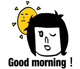 Otenba Hanachan sticker #8239447