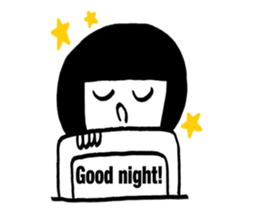 Otenba Hanachan sticker #8239448