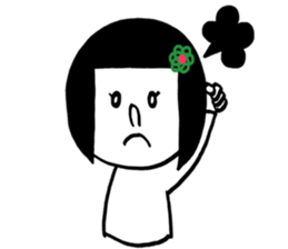 Otenba Hanachan sticker #8239459