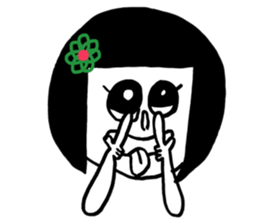 Otenba Hanachan sticker #8239463