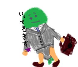Working MIDOMURA sticker #8239724