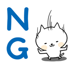 I'm cat!!!!! sticker #8239766