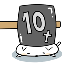 I'm cat!!!!! sticker #8239775