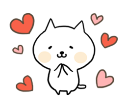 I'm cat!!!!! sticker #8239780